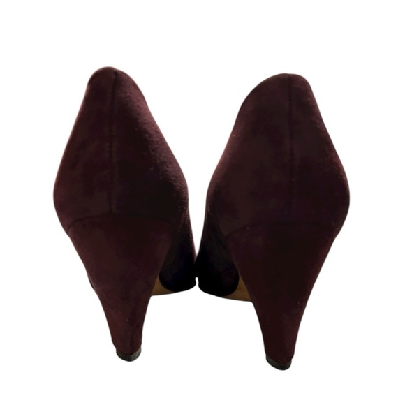 Via Spiga Plum Suede Classic Pumps – Size 6 - Picture 5 of 6